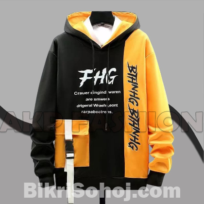 Trendy Winter Hoodie for Men